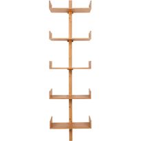 Seinähyllykkö House Nordic Villa, 50x180cm, bambu