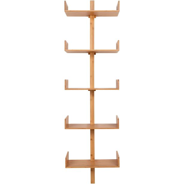 Seinähyllykkö House Nordic Villa, 50x180cm, bambu