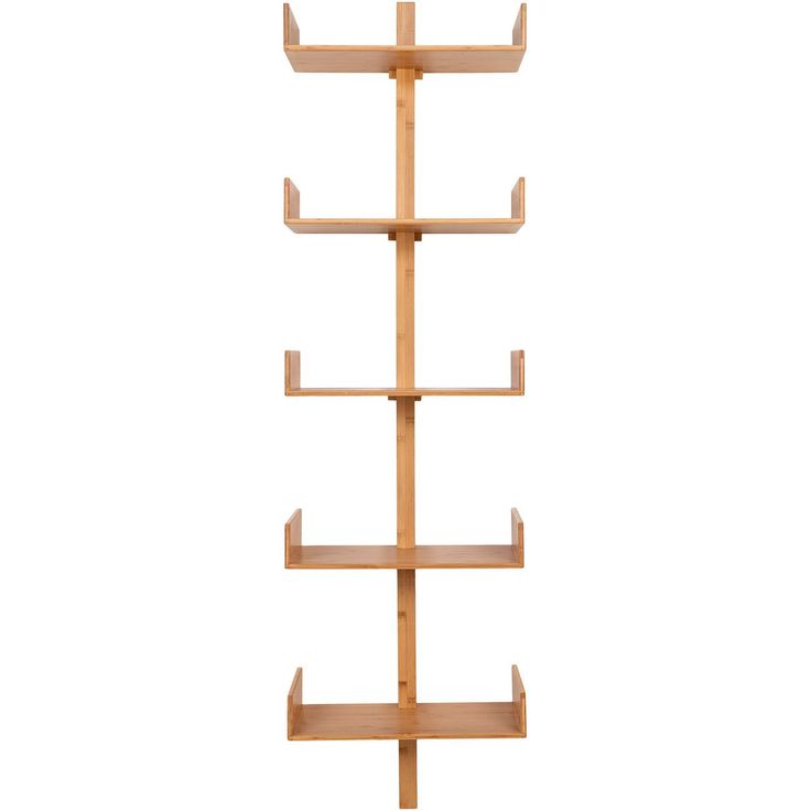 Seinähyllykkö House Nordic Villa, 50x180cm, bambu