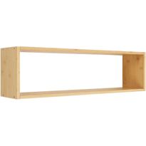 Seinähylly House Nordic Ember, 70x15x19.5cm, bambu