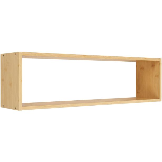 Seinähylly House Nordic Ember, 70x15x19.5cm, bambu