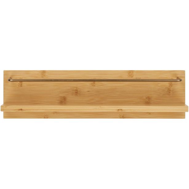 Seinähylly House Nordic Ember, 45x10x12cm, bambu