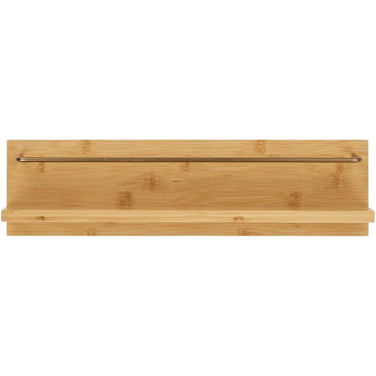 Seinähylly House Nordic Ember, 45x10x12cm, bambu