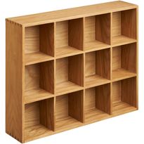 Seinähylly House Nordic Soria, 39x11x51cm, tammi