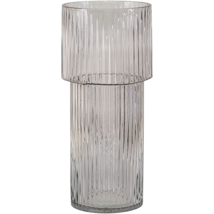 Maljakko House Nordic Vase, ø17.5x40cm, suupuhallettu lasi, kirkas