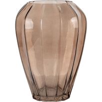 Maljakko House Nordic Vase, ø22x29cm, ruskea lasi
