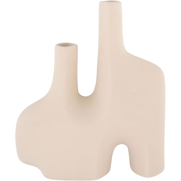 Maljakko House Nordic Vase, 23.5x8x27cm, keramiikka, hiekka