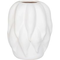 Maljakko House Nordic Vase, 19.5x19.5x26cm, keramiikka, beige