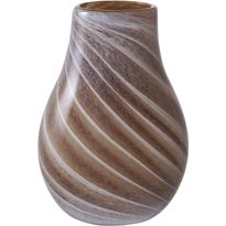 Maljakko House Nordic Vase, ø16x23cm, ruskea lasi