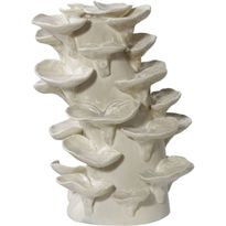 Koriste-esine House Nordic Decoration, 18x15x24cm, keramiikka, beige