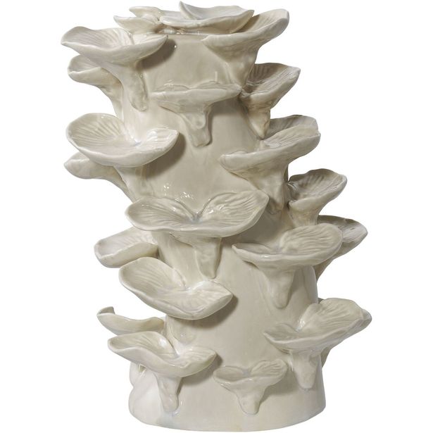 Koriste-esine House Nordic Decoration, 18x15x24cm, keramiikka, beige