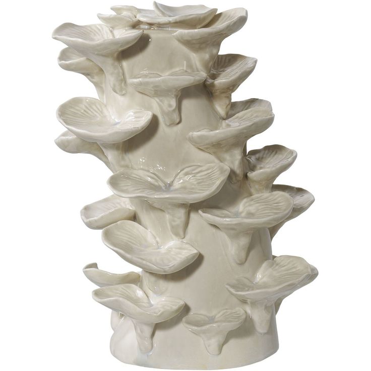 Koriste-esine House Nordic Decoration, 18x15x24cm, keramiikka, beige