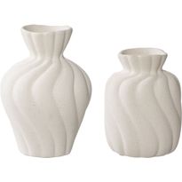 Maljakko House Nordic Vase, 2kpl, keramiikka, valkoinen