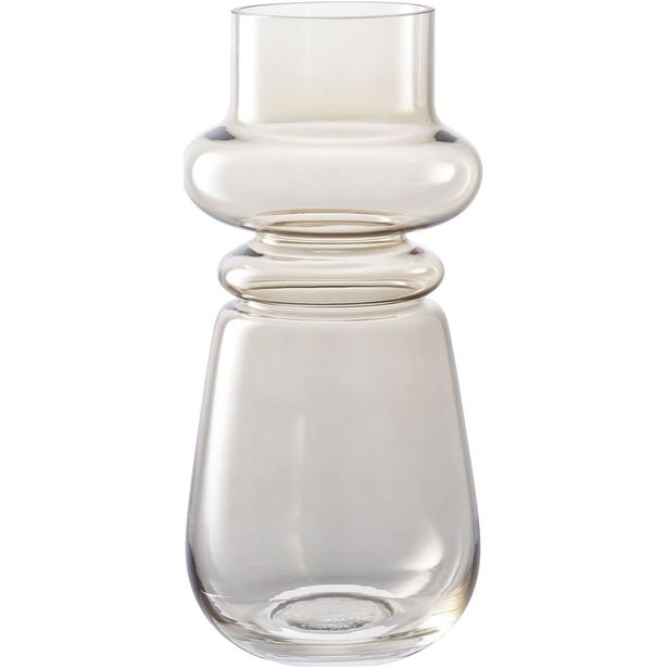Maljakko House Nordic Vase, ø17x31cm, ruskea lasi