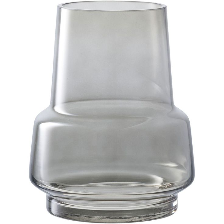 Maljakko House Nordic Vase, ø15x19cm, harmaa lasi