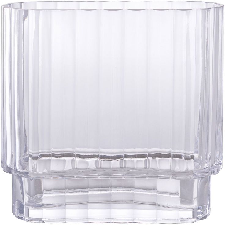 Maljakko House Nordic Vase, 20x9x19.5cm, kirkas lasi