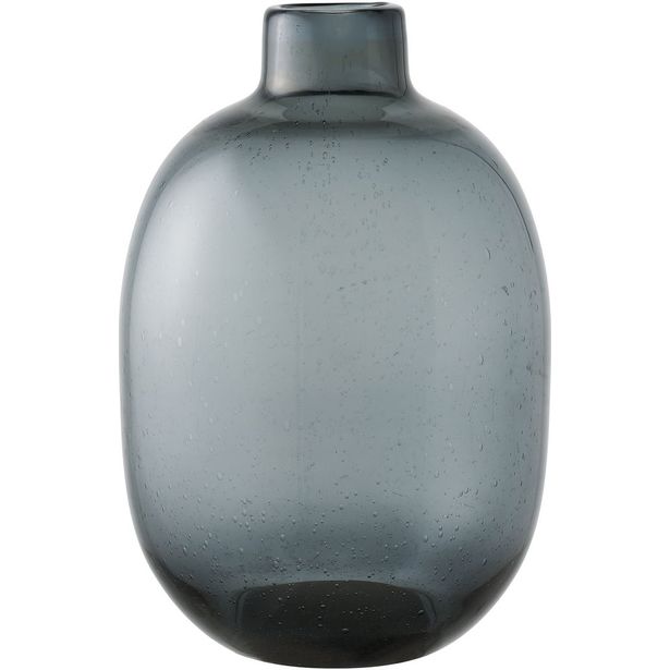 Maljakko House Nordic Vase, ø23x35cm, musta lasi