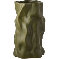 Maljakko House Nordic Vase, ø15x25.5cm, keraaminen, vihreä