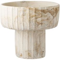 Maljakko House Nordic Vase, ø20.5x18.5cm, ruskea/beige sementti, Verkkokaupan poistotuote
