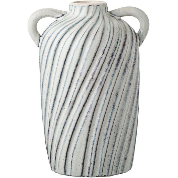 Maljakko House Nordic Vase, 15.5x14x22cm, keraaminen, sininen