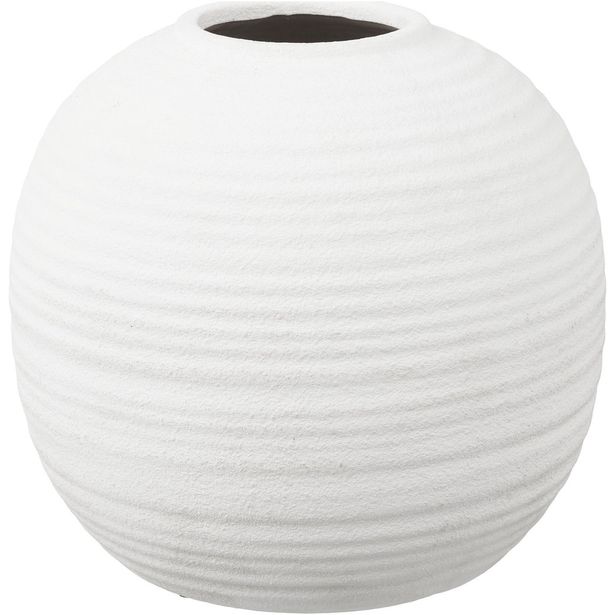 Maljakko House Nordic Vase, ø30x28.5cm, keraaminen, valkoinen
