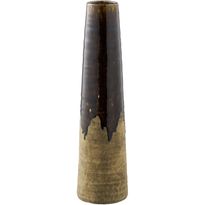 Maljakko House Nordic Vase, ø12.5x48cm, keraaminen, ruskea