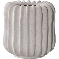 Kukkaruukku House Nordic Flowerpot , ø15x15cm, keramiikka, harmaa