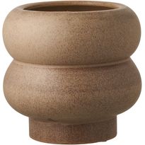 Kukkaruukku House Nordic, ø19x17.5cm, keraaminen, ruskea