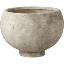 Kukkaruukku House Nordic, ø26x19.5cm, keraaminen, harmaa