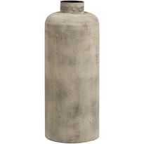 Maljakko House Nordic Hou, ø24x60.5cm, metalli, antiikkibeige