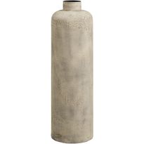 Maljakko House Nordic Hou, ø24x78.5cm, metalli, antiikkibeige