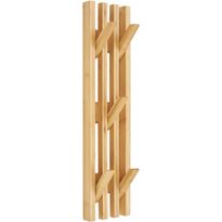 Seinänaulakko House Nordic Ember, 9.5x60cm, 5 koukkua, bambu