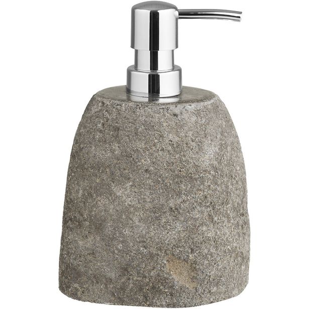 Saippuapumppu House Nordic Gara, 11x8x18cm, luonnonkivi