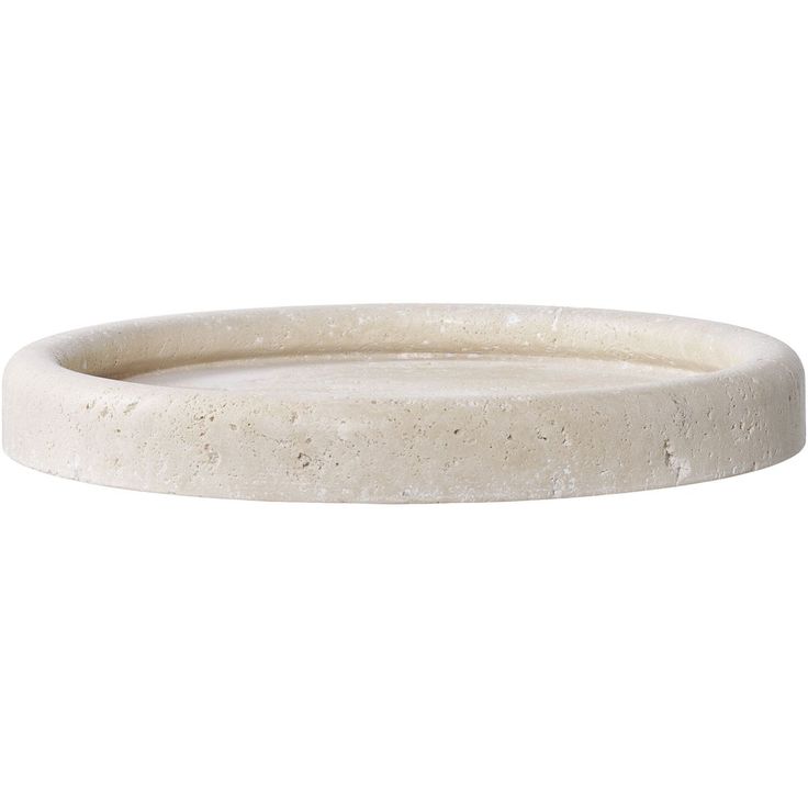 Tarjotin House Nordic Tray, ø25.5cm, travertiini