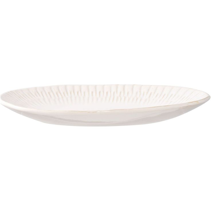 Tarjotin House Nordic Tray, 30.5x20.3x3.8cm, valkoinen keramiikka