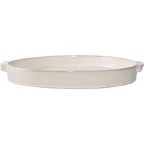 Tarjotin House Nordic Tray, ø37x 4.5cm, keramiikka, valkoinen