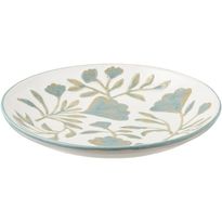 Tarjotin House Nordic, ø35.5x5cm, keraaminen, valkoinen