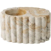 Tuikkukuppi House Nordic, ø10.5x6cm, sementti, ruskea/beige