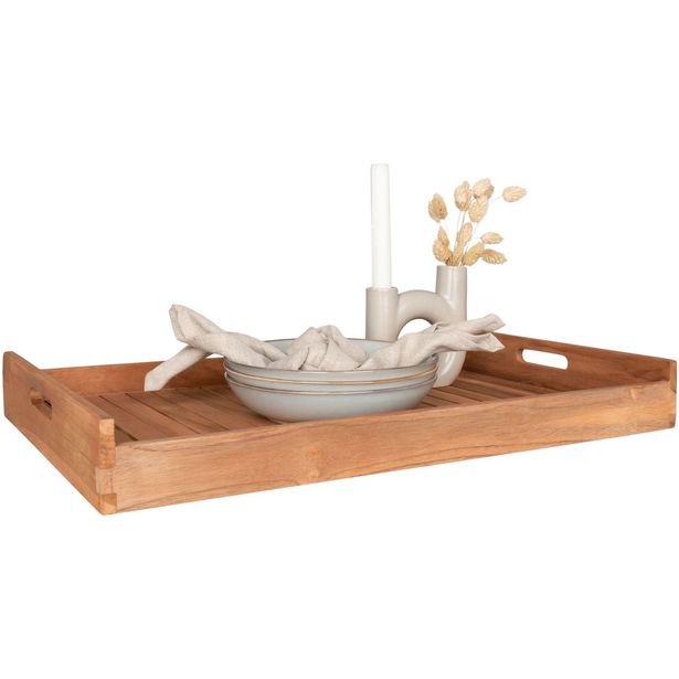 Tarjotin House Nordic Faro, 58x38cm, tiikki