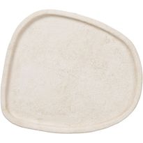 Tarjotin House Nordic, 35x30x2.5cm, sementti, beige