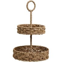 Tarjotin House Nordic Rifbjerg, ø25x40.5cm, meriheinä