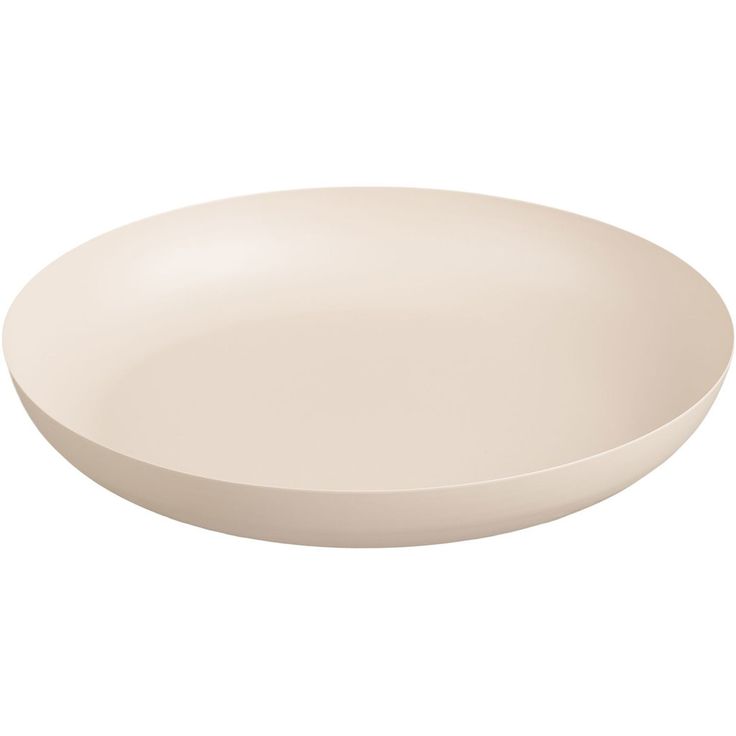 Tarjotin House Nordic, ø30x4cm, beige metalli