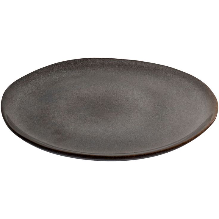 Lautanen House Nordic Selma, ø27cm, keramiikka, 4kpl, harmaa/ruskea