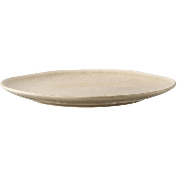 Lautanen House Nordic Viola, ø21cm, 4kpl, keraaminen, beige