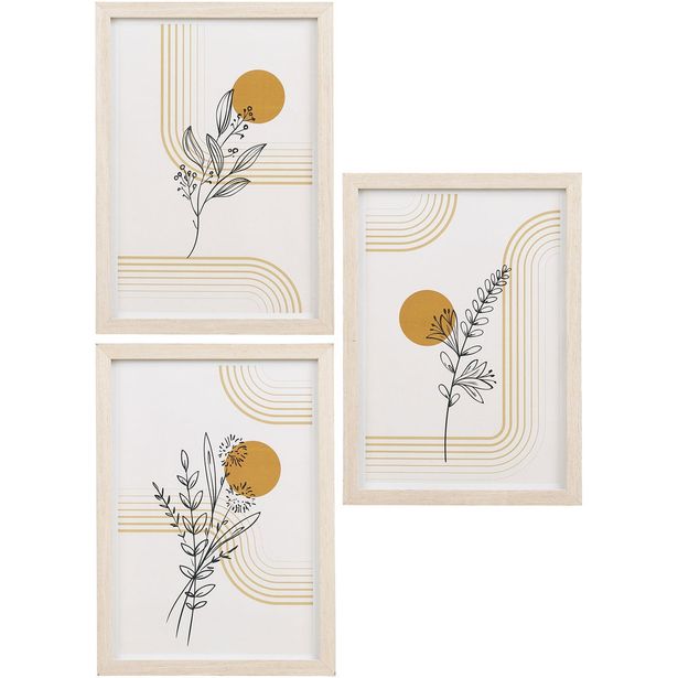 Valokuvakehys House Nordic Madison, 3kpl, beige