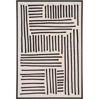 Canvastaulu House Nordic Lipari No.1, 60x90cm, musta/beige