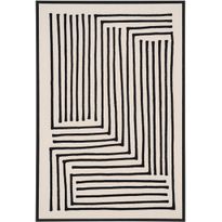 Canvastaulu House Nordic Lipari No.3, 60x90cm, musta/beige