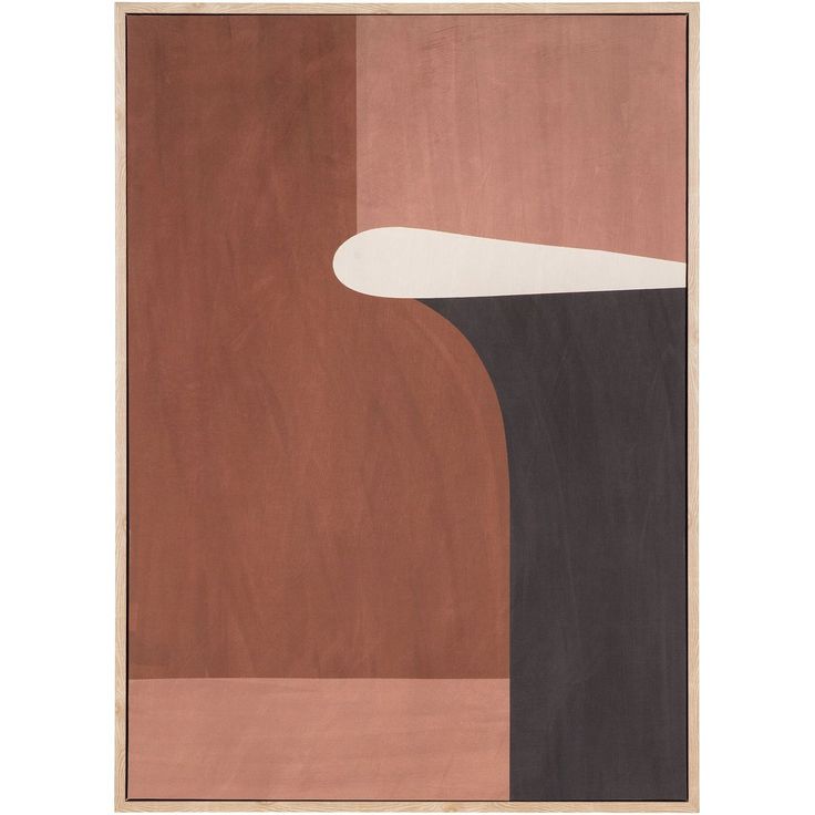 Canvastaulu House Nordic Cape Town No.2, 50x70cm, ruskea/beige