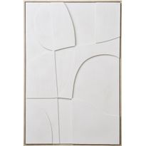Canvastaulu House Nordic Madeline No.1, 60x90cm, valkoinen