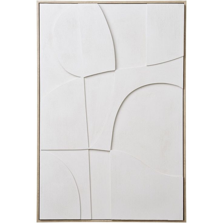 Canvastaulu House Nordic Madeline No.1, 60x90cm, valkoinen